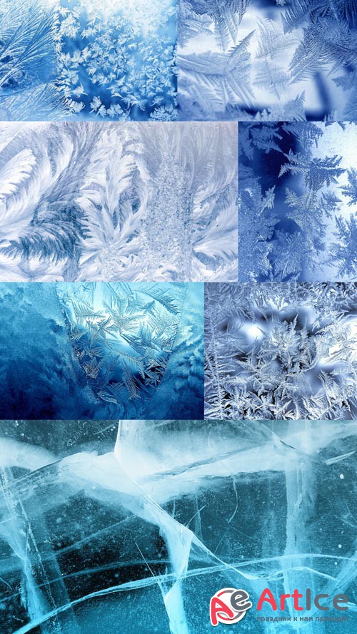 Textures Ice Snow JPG Files