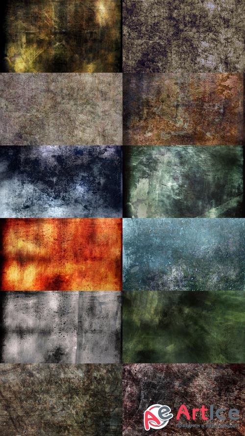 15 Special Grungy Textures JPG Files