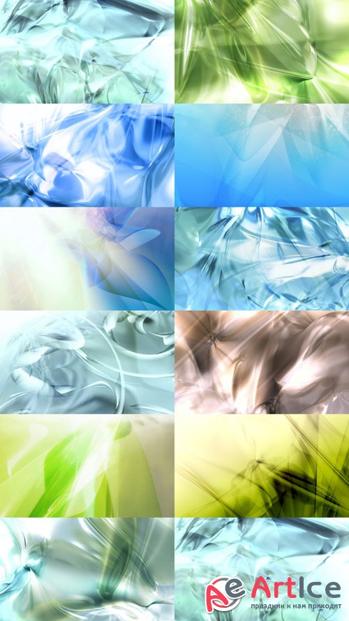 Abstract Textures Set 1 JPG Files