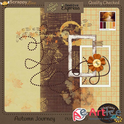 Scrap - Autumn Journey PNG and JPG