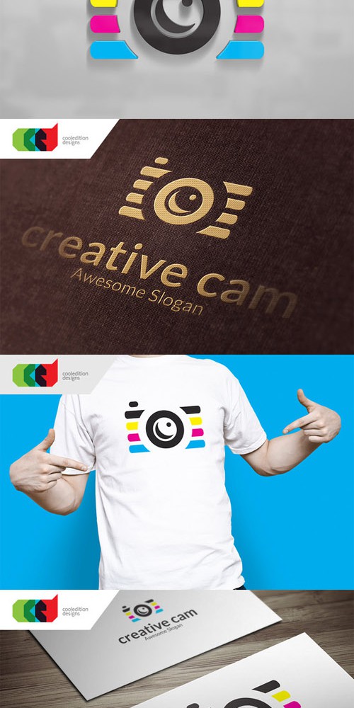 Creative Cam - Logo plus Business Card