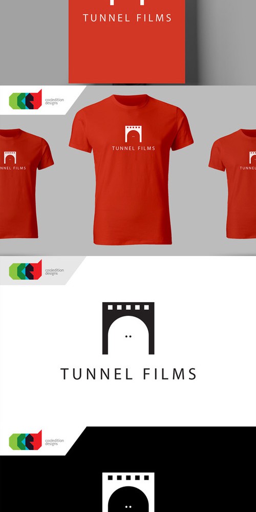 Tunnel Films - Logo Template