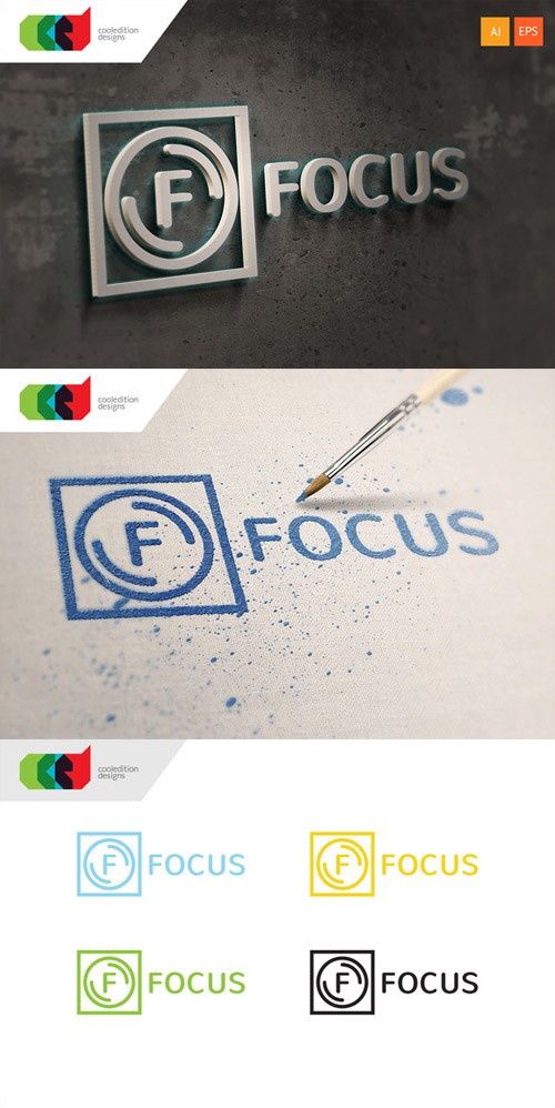 Focus - Logo Template