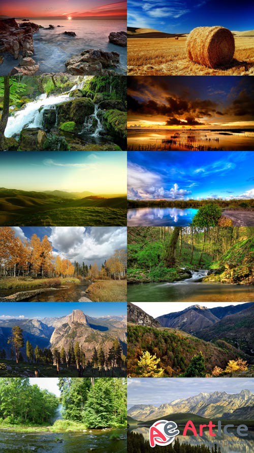 Beautiful Wallpapers of Nature Pack 63