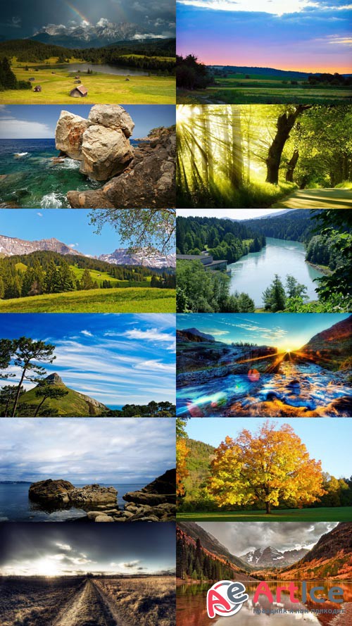 Beautiful Wallpapers of Nature Pack 64