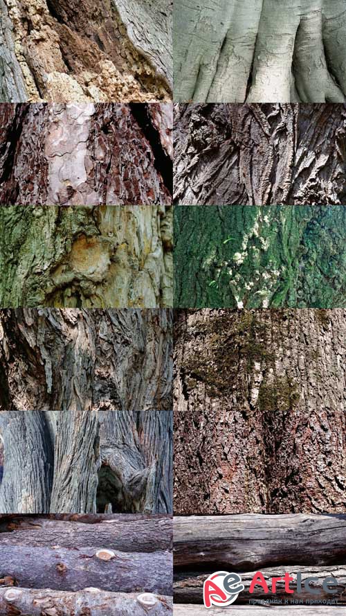 Wood Textures Pack 8 JPG Files