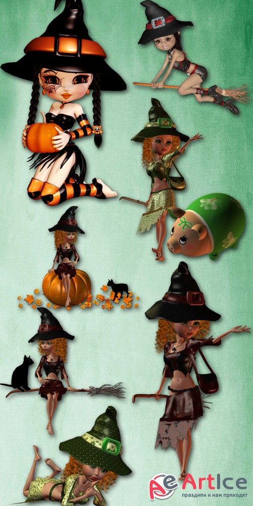 Halloween Witch Files