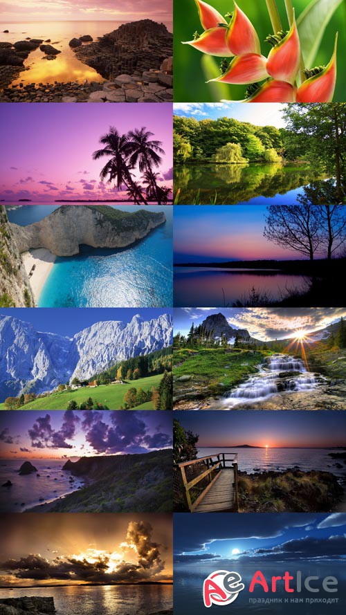 Beautiful Wallpapers of Nature Pack 66