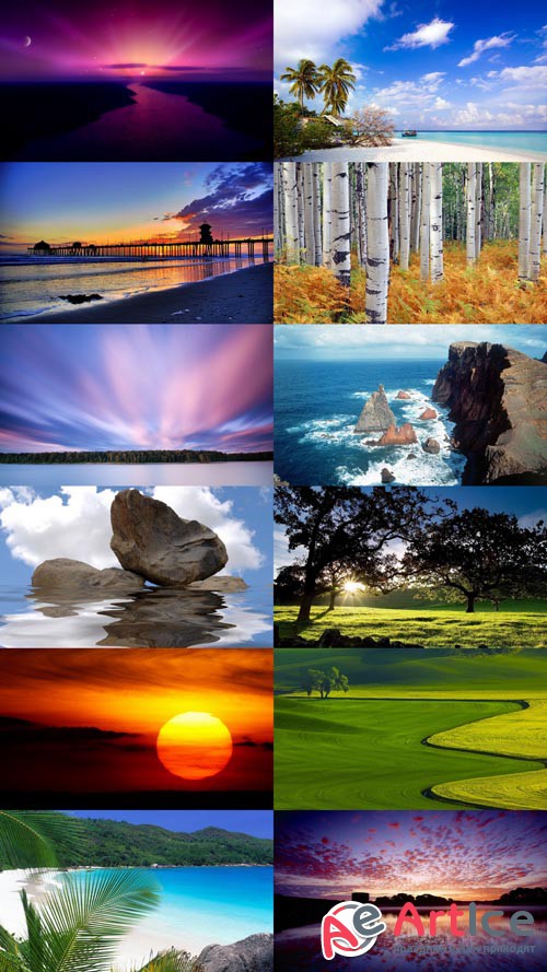 Beautiful Wallpapers of Nature Pack 67
