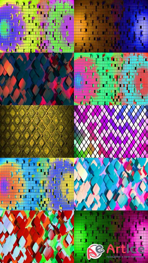 Shapes Textures JPG Files