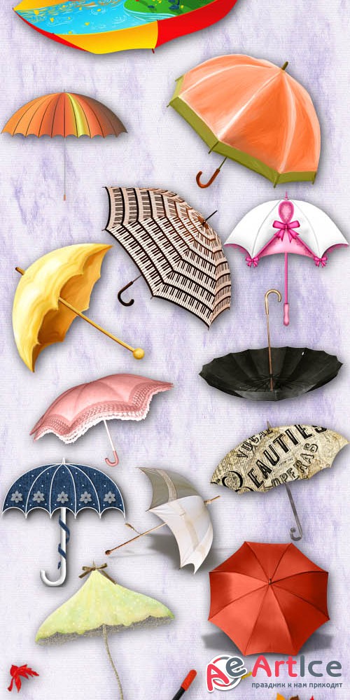 Umbrellas PNG