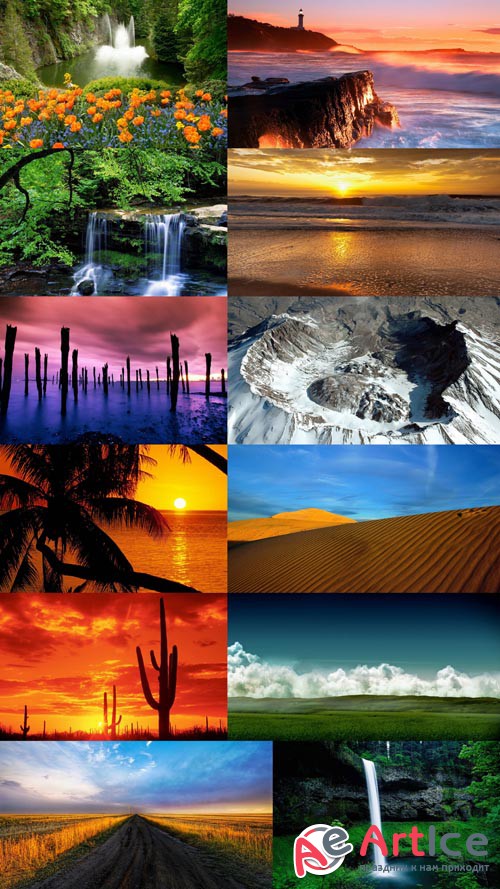 Beautiful Wallpapers of Nature Pack 72