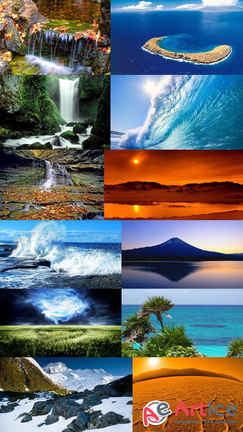 Beautiful Wallpapers of Nature Pack 73