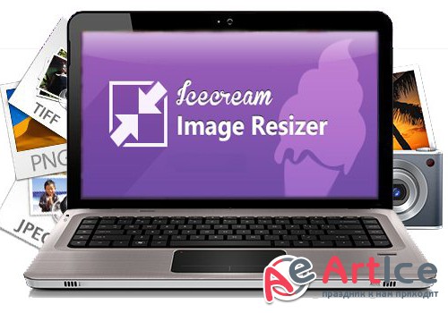 IceCream Image Resizer 1.03 [Multi/Ru]
