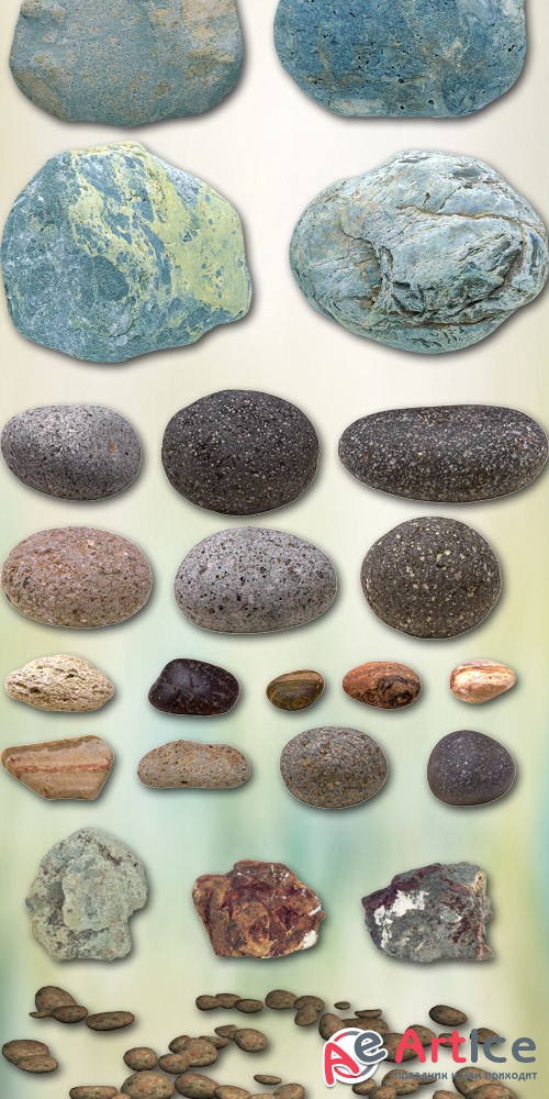 Small Stones PNG