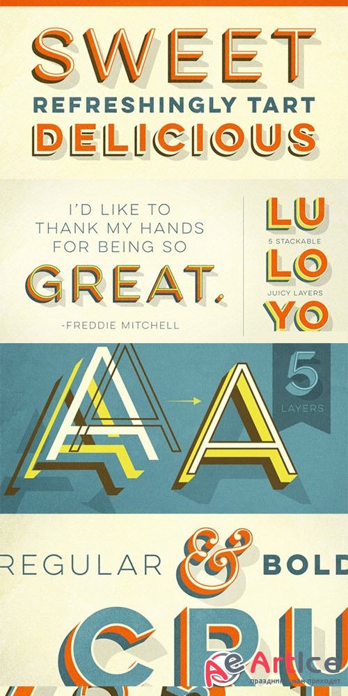 Lulo Clean Font Family