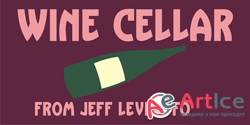 Wine Cellar JNL Font Family