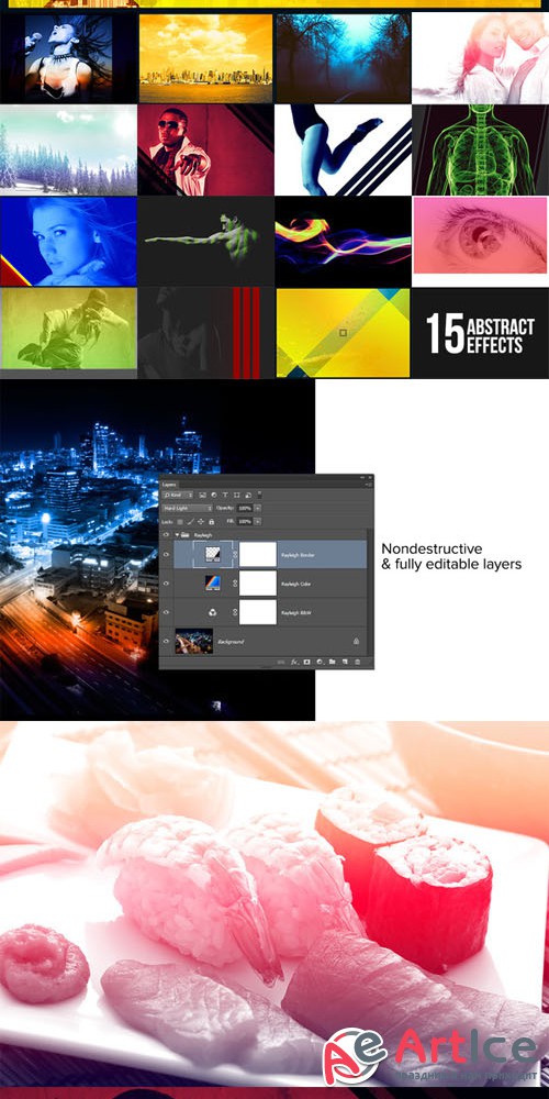 CreativeMarket - Plexiglass - 15 Abstract Effects