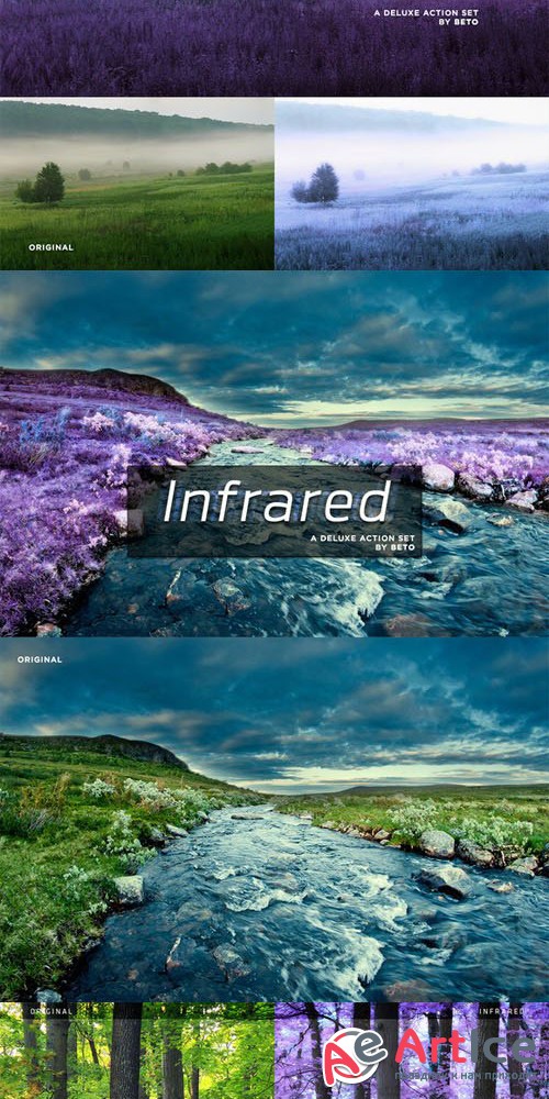 Infrared Action - CreativeMarket