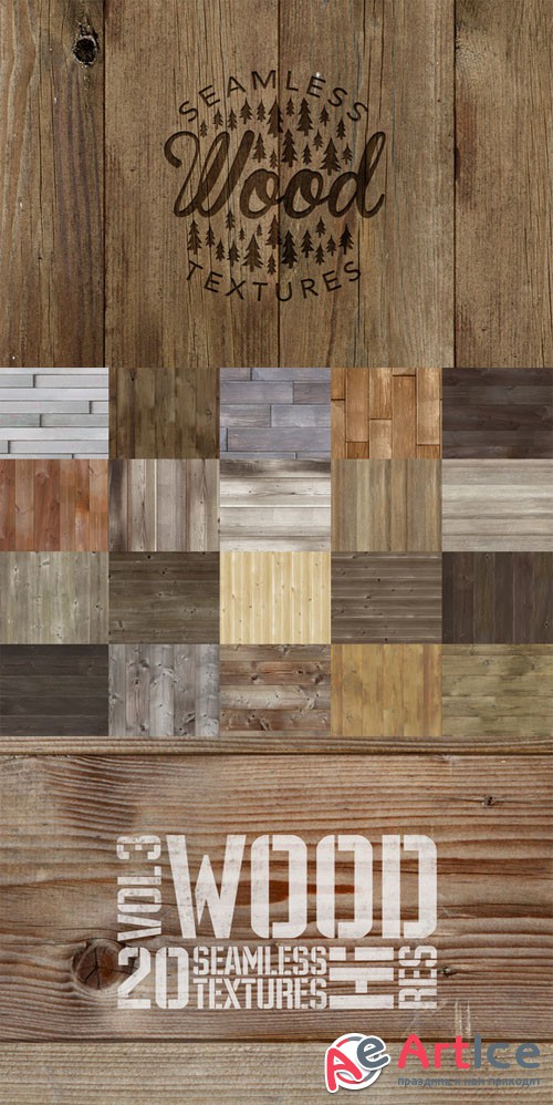 CreativeMarket - Wood Texture Pack 2