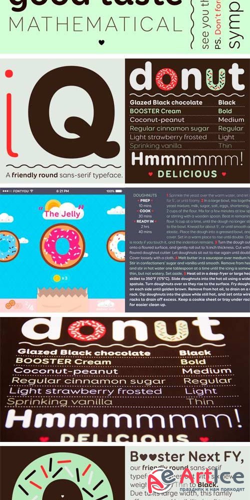Booster Next FY Font Family