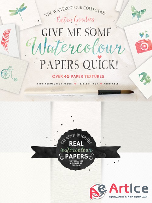 Give me some Papers Quick - CreativeMarket