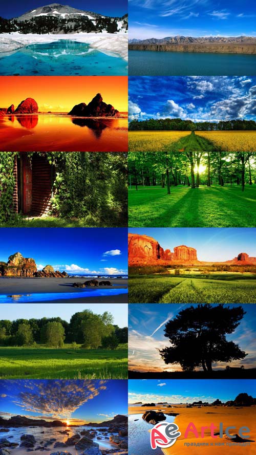 Beautiful Wallpapers of Nature Pack 75
