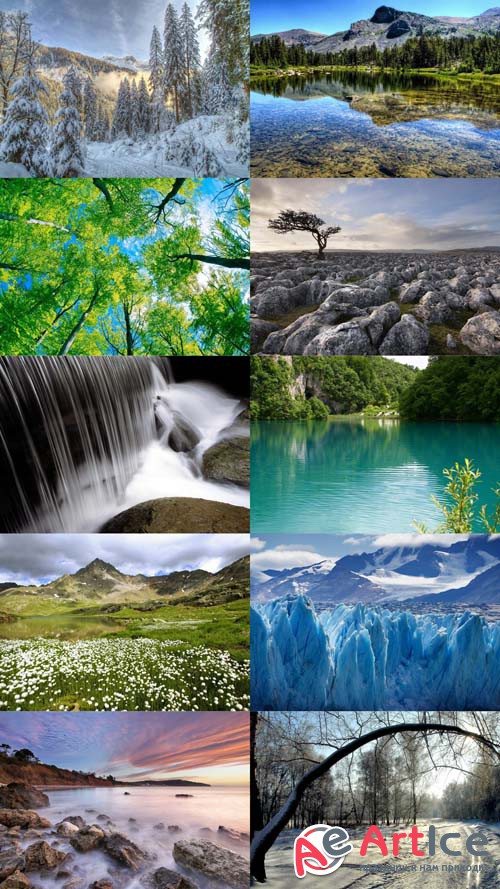 Beautiful Wallpapers of Nature Pack 76