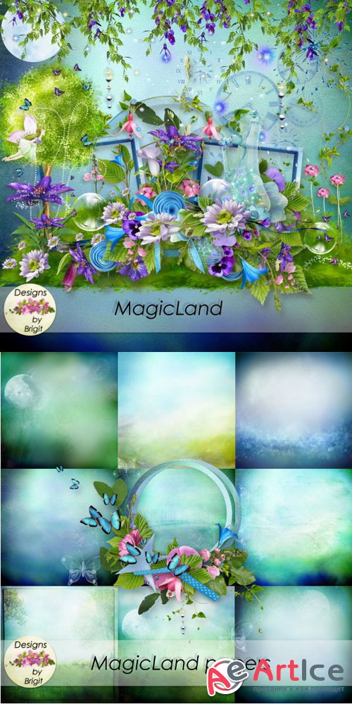 Scrap - MagicLand PNG and JPG