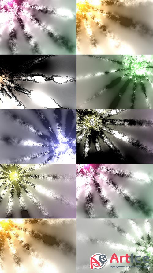 Light Effects Textures JPG Files