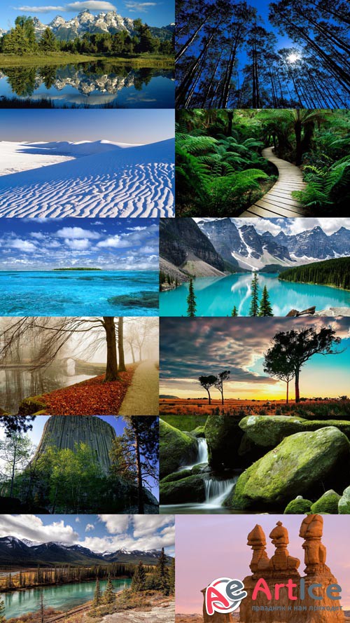 Beautiful Wallpapers of Nature Pack 79