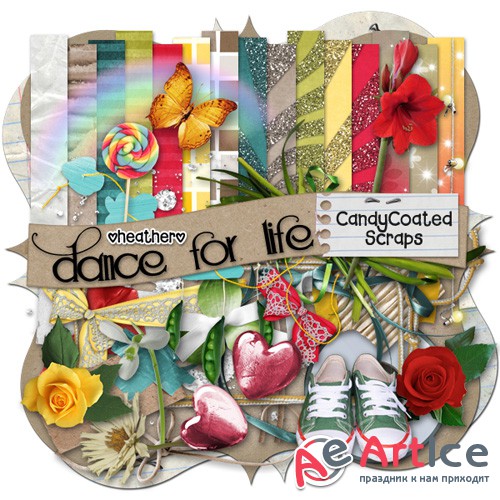 Scrap - Dance For Life PNG and JPG