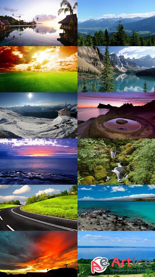 Beautiful Wallpapers of Nature Pack 80