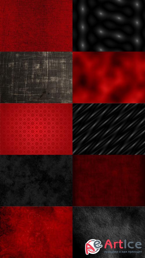 Red and Black Textures JPG Files