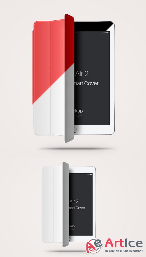 PSD iPad Air 2 Smart Cover