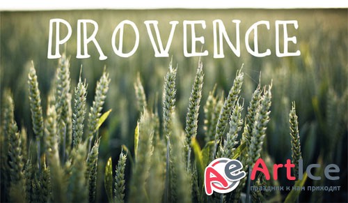 Vintage Font- provence - Creativemarket 34716