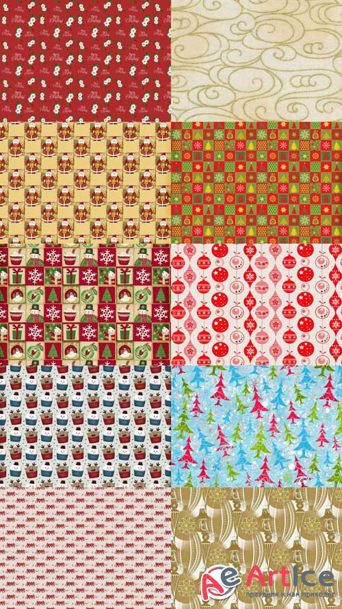 Christmas and New Year Background JPG Files