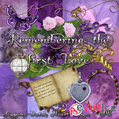 Scrap - Remembering the first Love PNG and JPG