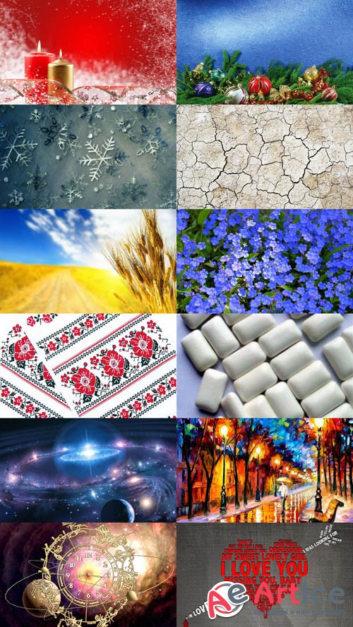 Collection of Beautiful Backgrounds JPG Files Set 1