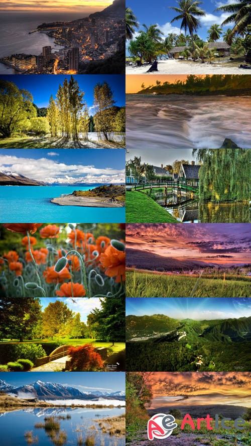 Beautiful Wallpapers of Nature Pack 82
