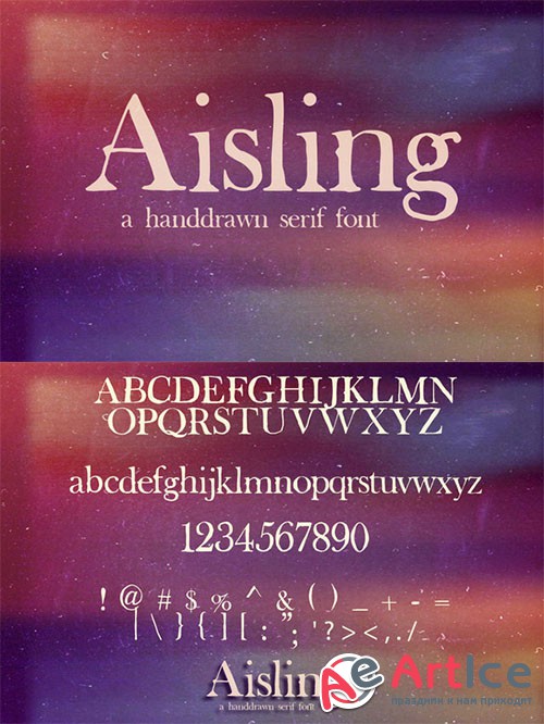 Aisling Serif - Creativemarket 65551