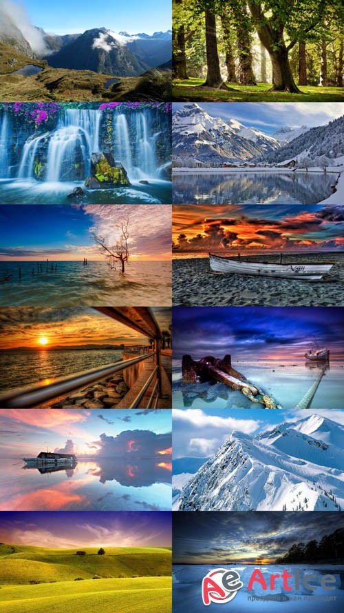 Beautiful Wallpapers of Nature Pack 84