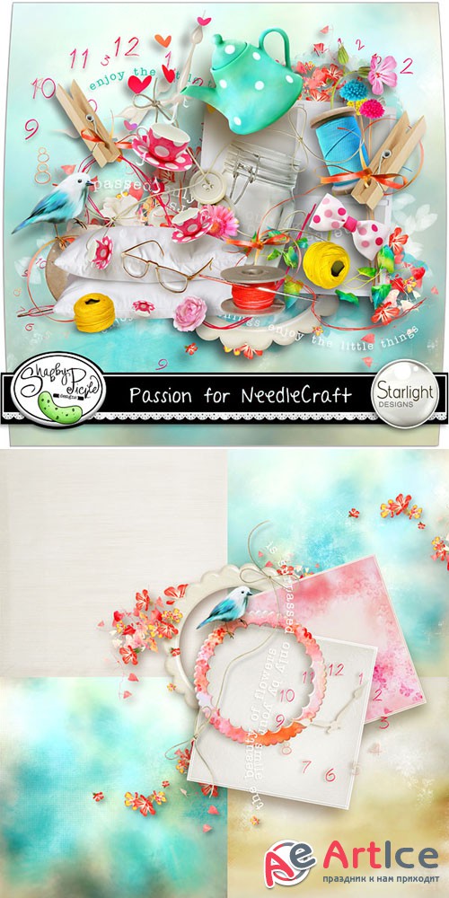 Scrap - Passion for NeedleCraft PNG and JPG