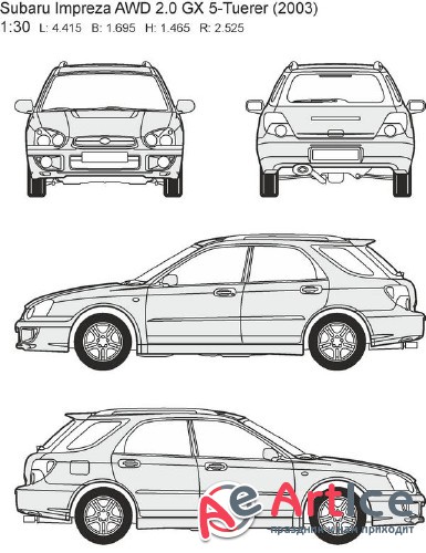  Subaru -    