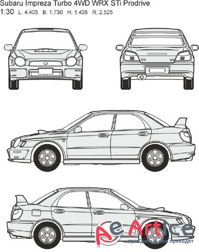  Subaru -    