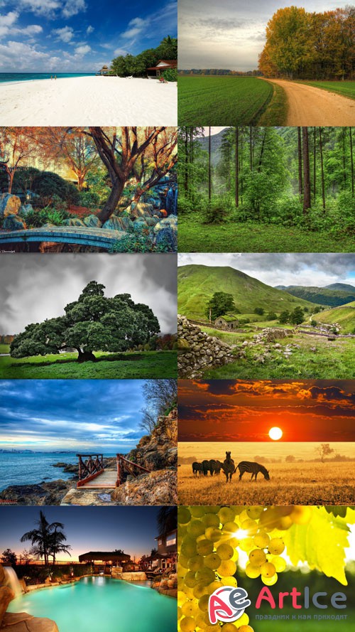 Beautiful Wallpapers of Nature Pack 86