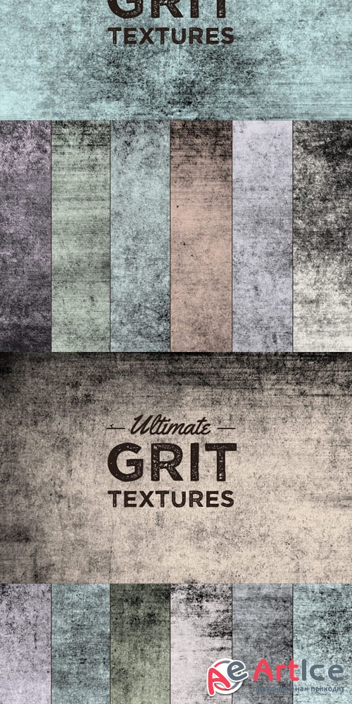 Ultimate Grit Texture Collection