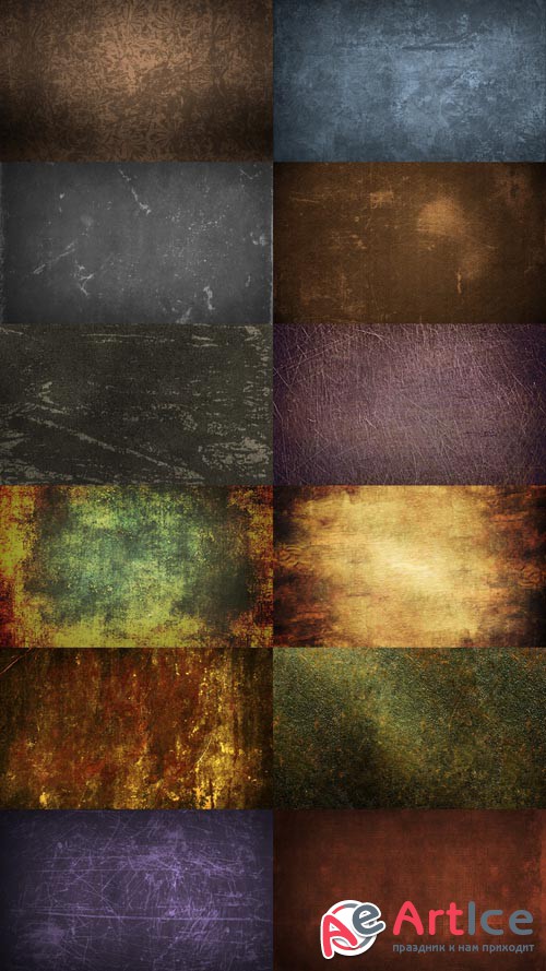 Hard Grunge Textures JPG Files