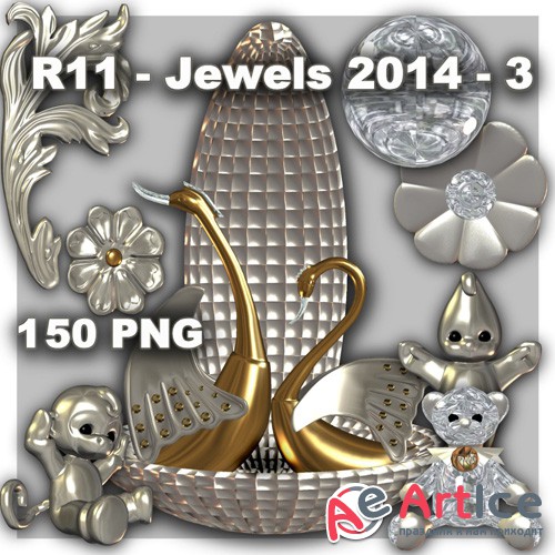 Jewels 2014 - 3 PNG Files