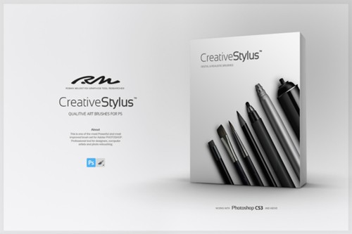 RM Creative Stylus 2 in 1
